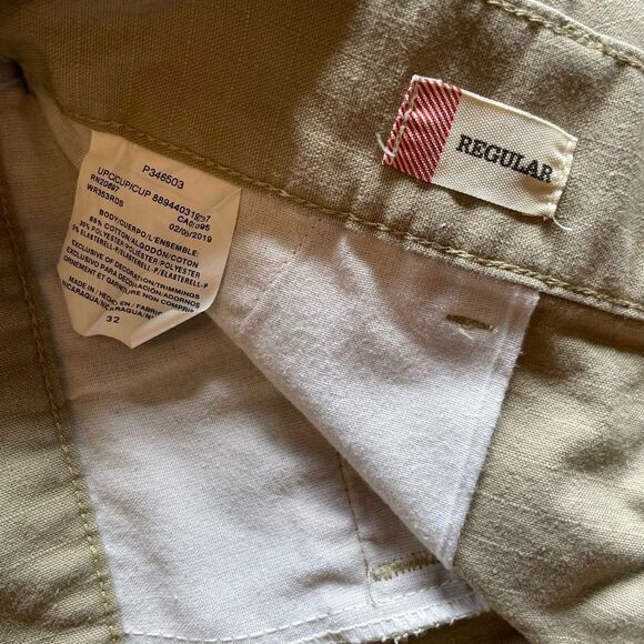 Khaki Dickies Flex Shorts - Picture 5 of 5